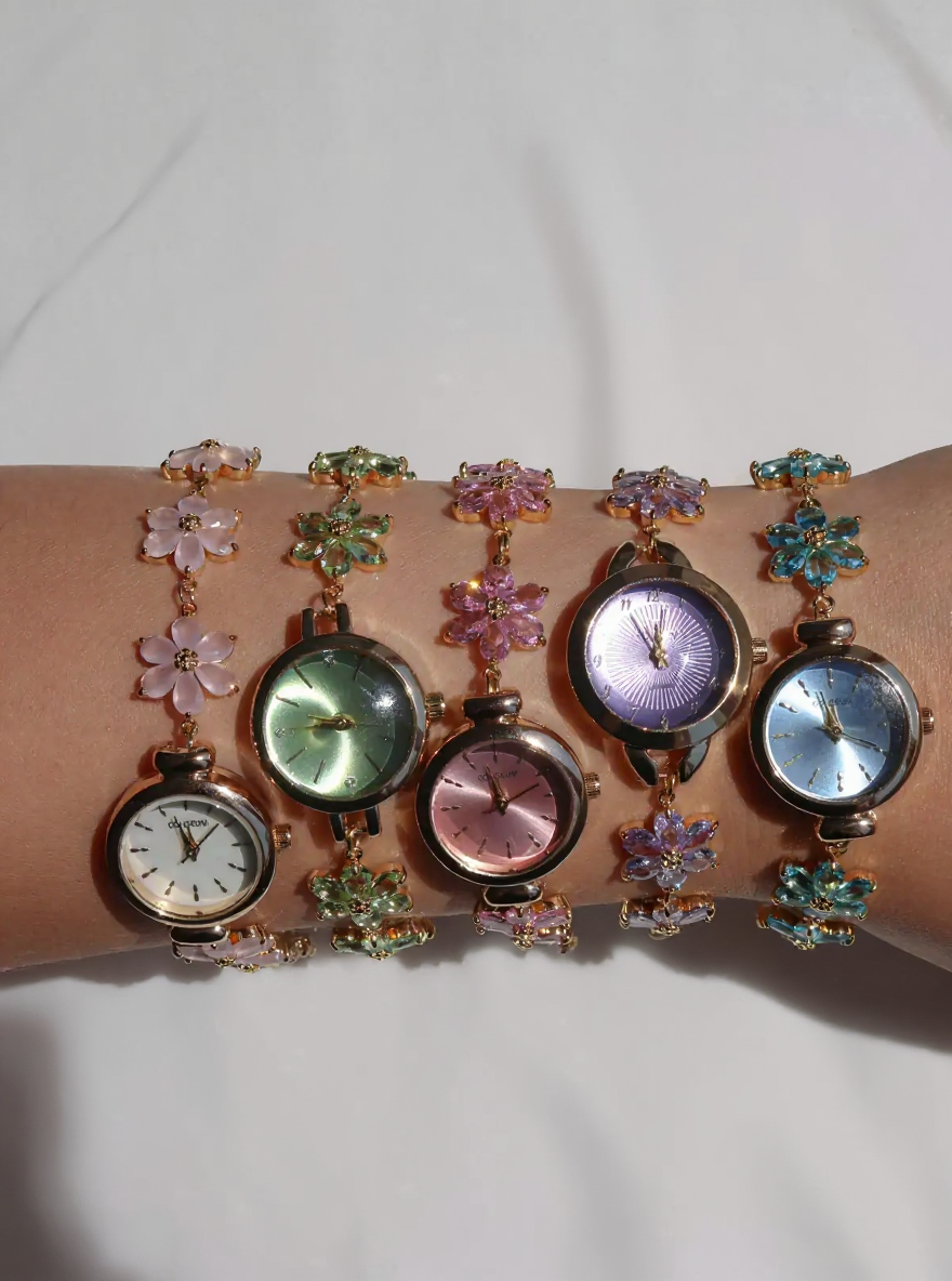 Floral Blossom Watch